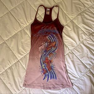 ED Hardy One Size Tank Top.